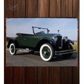 Металлическая табличка Hupmobile Series R Special Roadster